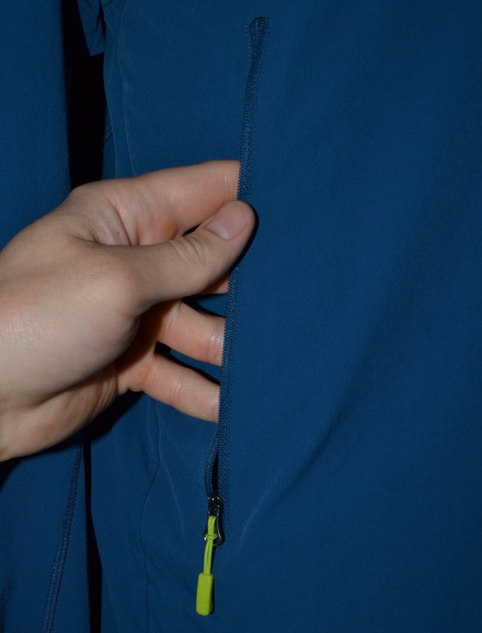 Rab Rab Sawtooth Hoodie Jacket Mens Outdoor Cayenne Blue Size XL Size US XL / EU 56 / 4 - 6 Thumbnail