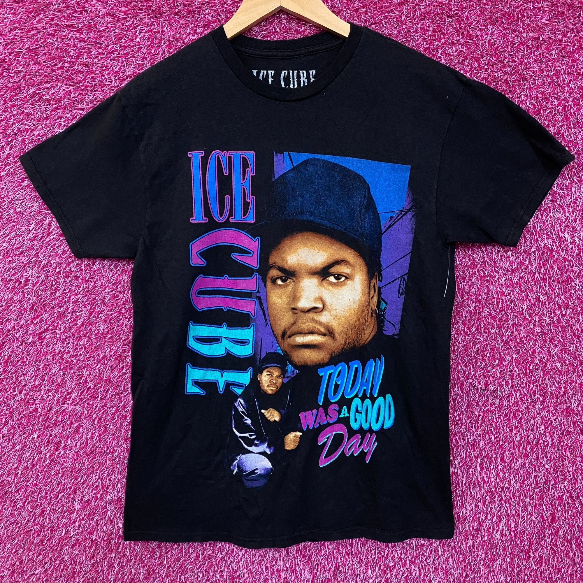 Rap Tees Ice Cube Today Was A Good Day Hip Hop Graphic T-Shirt Small Size US S / EU 44-46 / 1 - 1 Thumbnail