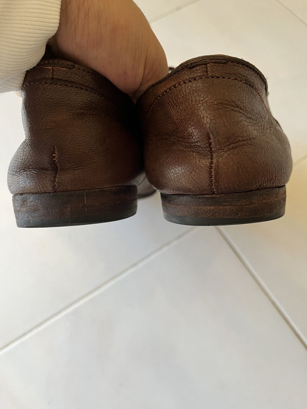 CHRISTIAN PEAU CHRISTIAN PEAU Leather Derby Guidi, christian carol poell Size US 9 / IT 39 - 8 Thumbnail