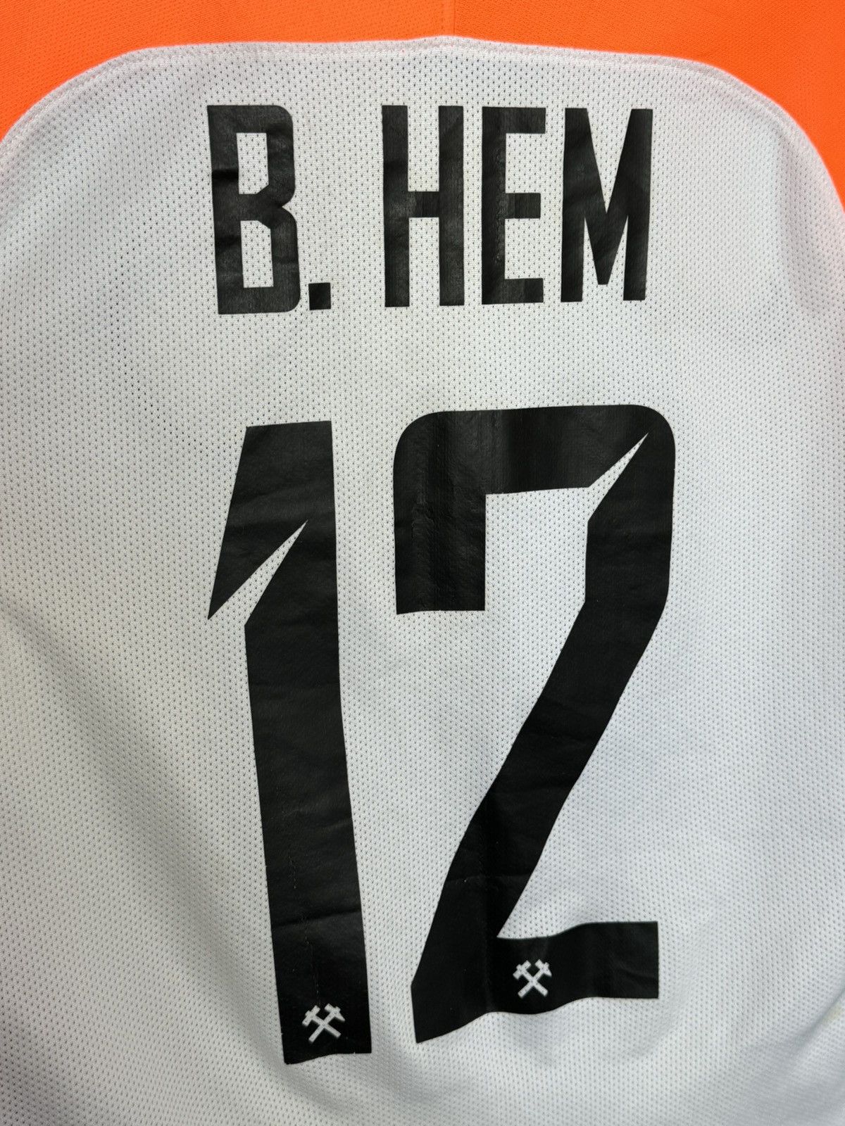 Nike Shakhtar Donetsk 16/18 Away Match Worn Wellington Nem Jersey Size US S / EU 44-46 / 1 - 3 Thumbnail