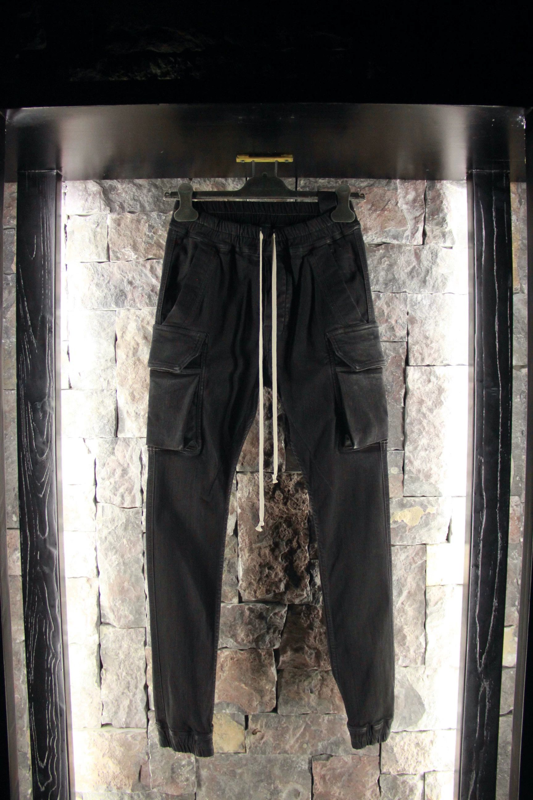 Rick Owens Rick Owens White Pants Women universal_28 Size 28" / US 6 / IT 42 - 1 Thumbnail