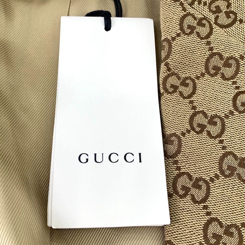 Gucci Gucci Brown logo printed full-printed cotton suit jacket 25 Size US S / EU 44-46 / 1 - 7 Thumbnail