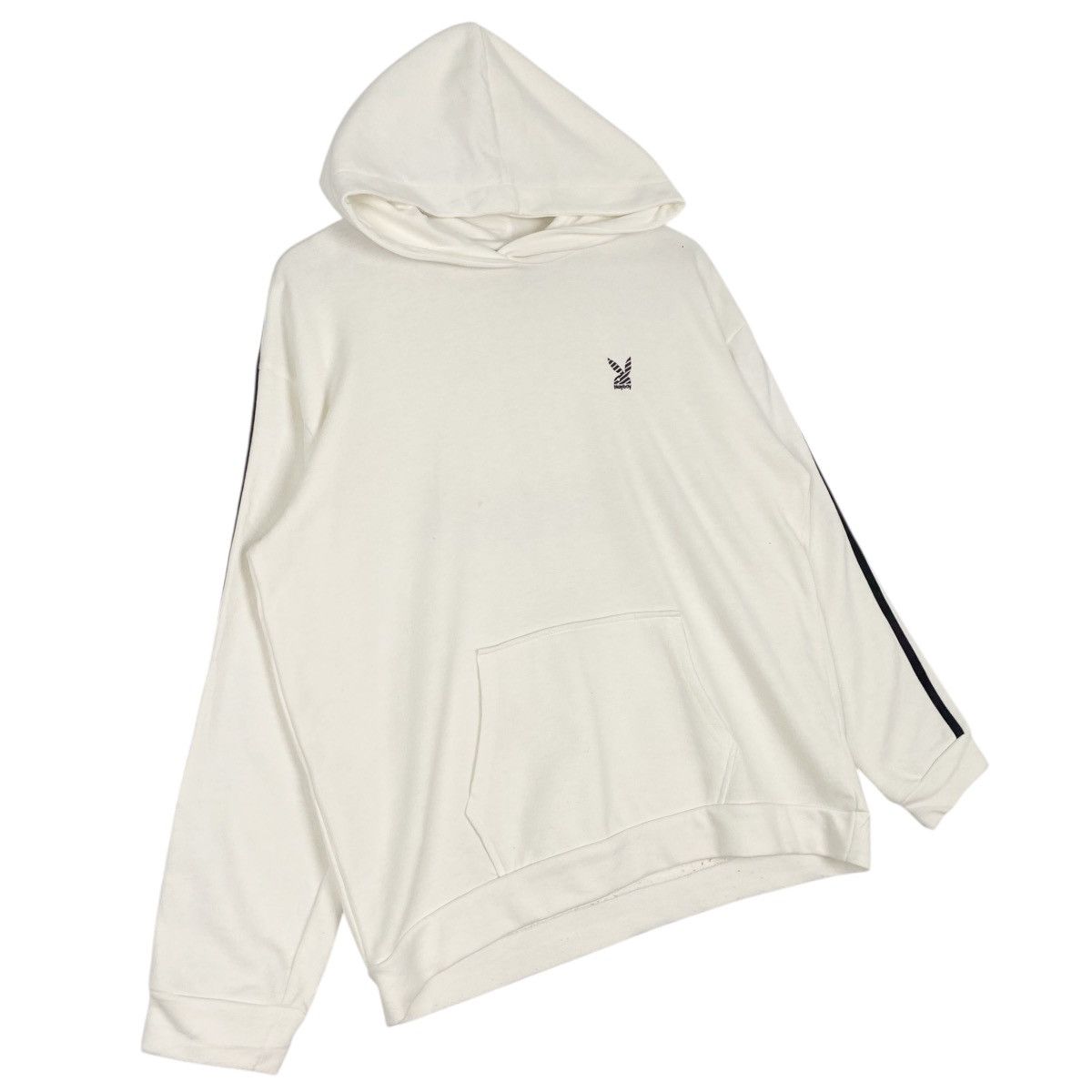 Other Vintage Playboy Embroidered Hoodie White Pullover Jumper M Size US M / EU 48-50 / 2 - 3 Thumbnail