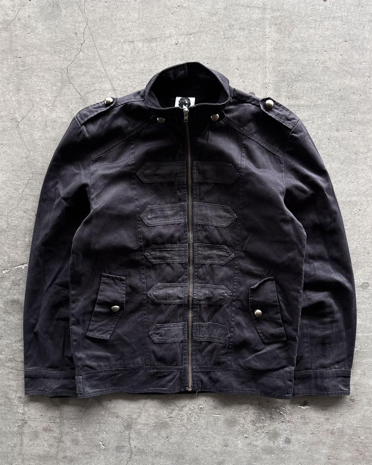 Japanese Brand Tide Person Napoleon Jacket Size US L / EU 52-54 / 3 - 2 Thumbnail