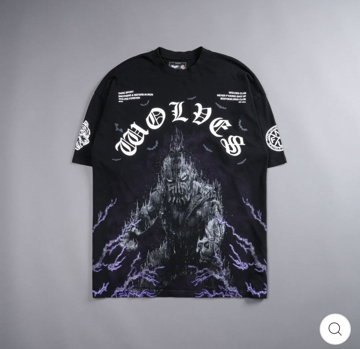 Darc Sport DARC SPORT X BATMAN X BANE “ BANE ENERGY” SHIRT - X LARGE Size US M / EU 48-50 / 2 - 2 Thumbnail
