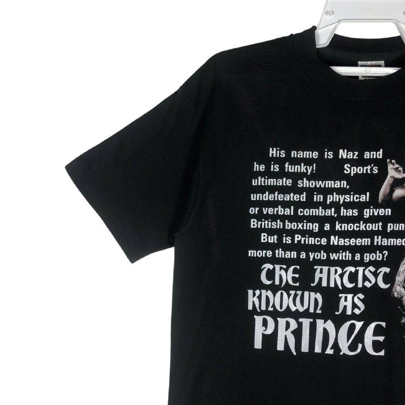 Vintage Vintage 90s Boxing Prince T-shirt Size US M / EU 48-50 / 2 - 3 Thumbnail