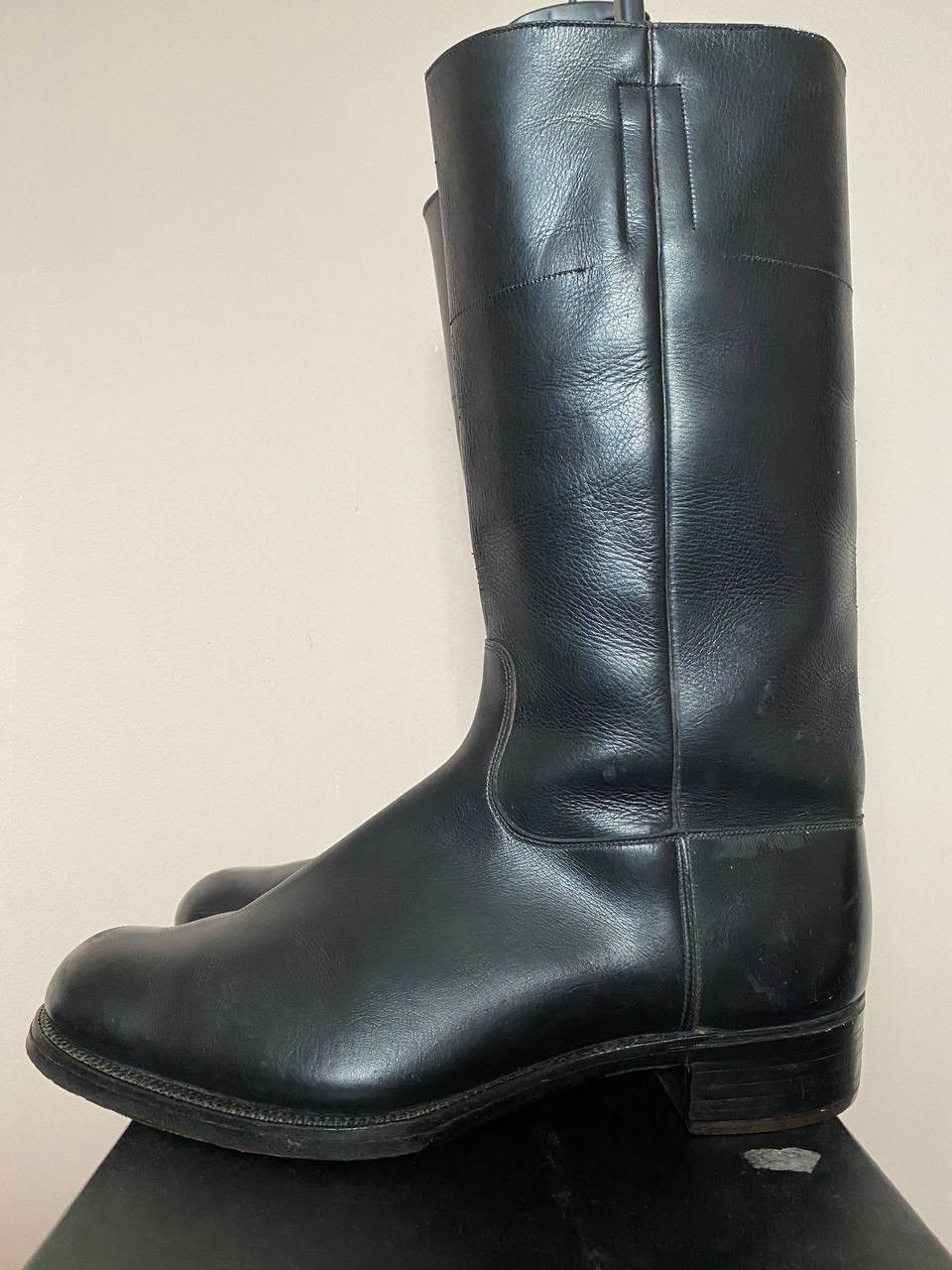 Vintage VINTAGE 1937 ADAMS BROS. BRITISH OFFICER CAVALRY BOOTS Size US 9 / EU 42 - 5 Thumbnail