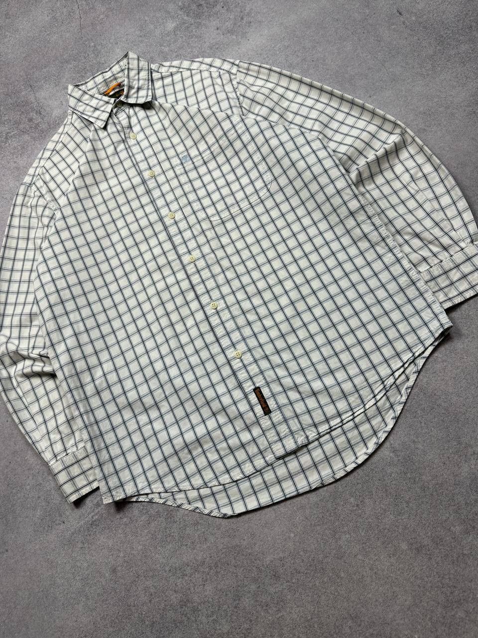 Timberland Vintage Timberland Plaid Shirt, Size S – Classic Outdoor Sty Size US S / EU 44-46 / 1 - 3 Thumbnail