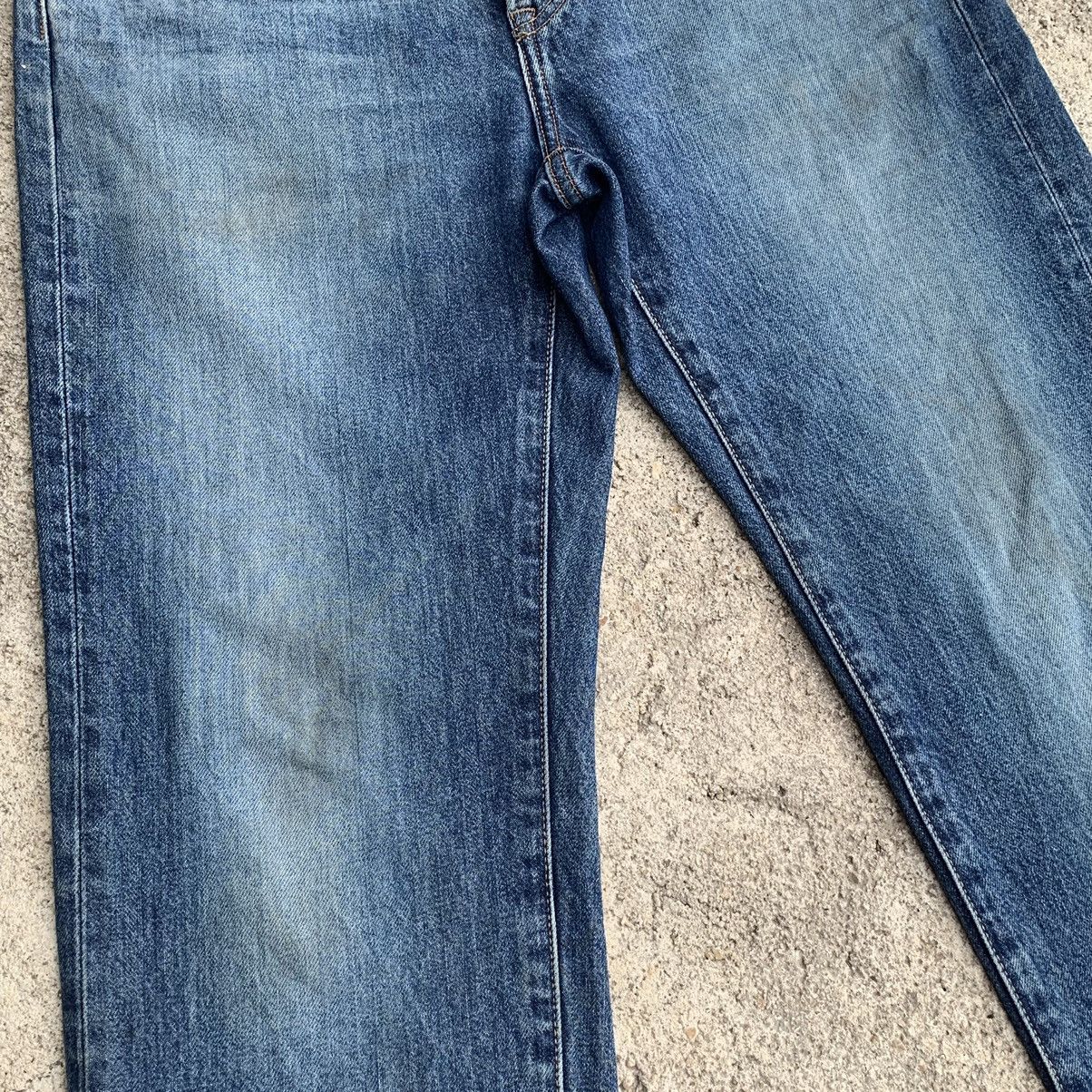 Japanese Brand Vintage Y2K Uniqlo Blue Denim Jeans Denim W31 Size US 31 - 9 Thumbnail