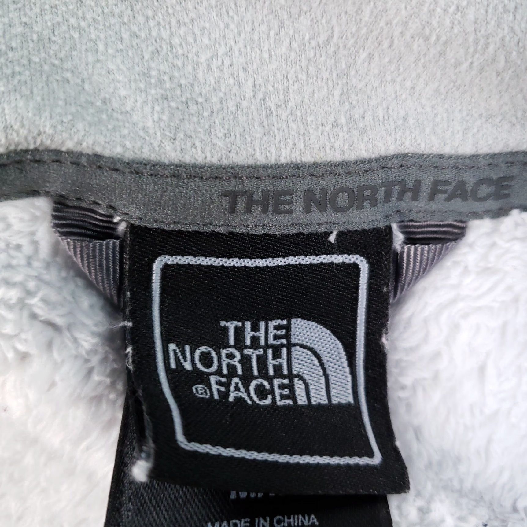 The North Face North Face Jacket Womens Medium White Fleece Full Zip Outdoor Pockets Logo Size M / US 6-8 / IT 42-44 - 5 Thumbnail