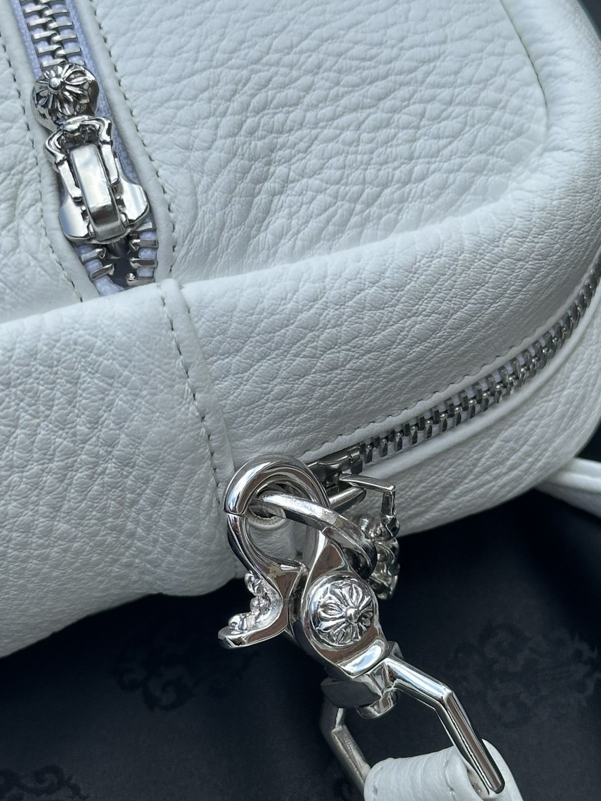 Chrome Hearts Chrome Hearts Taka Star Leather Bag Size ONE SIZE - 7 Thumbnail