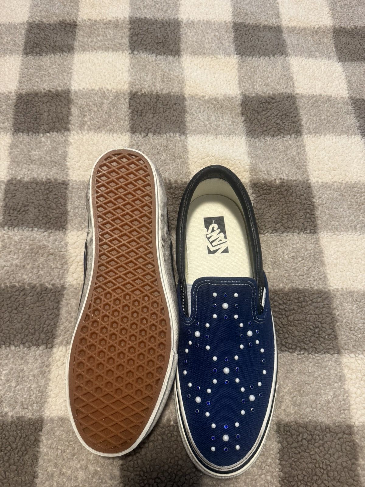 Vans Vans premium classic slip on Pearlized Pack Size US 11.5 / EU 44-45 - 4 Thumbnail