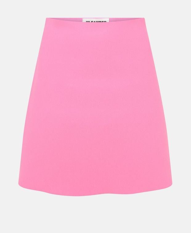 Jil Sander Miniskirt Size 30" / US 8 / IT 44 - 1 Thumbnail