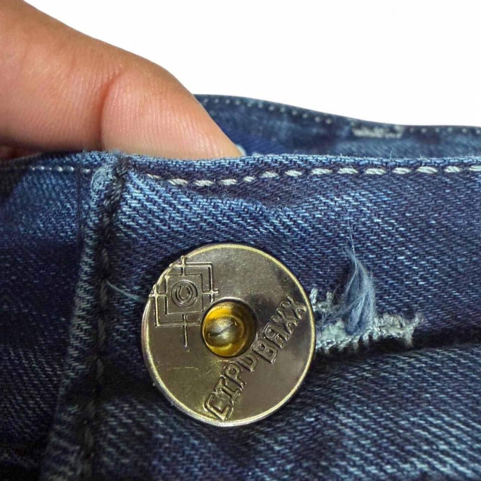 True Religion Cipo & Baxx denim jeans with unique stitching and design Size US 38 / EU 54 - 4 Thumbnail