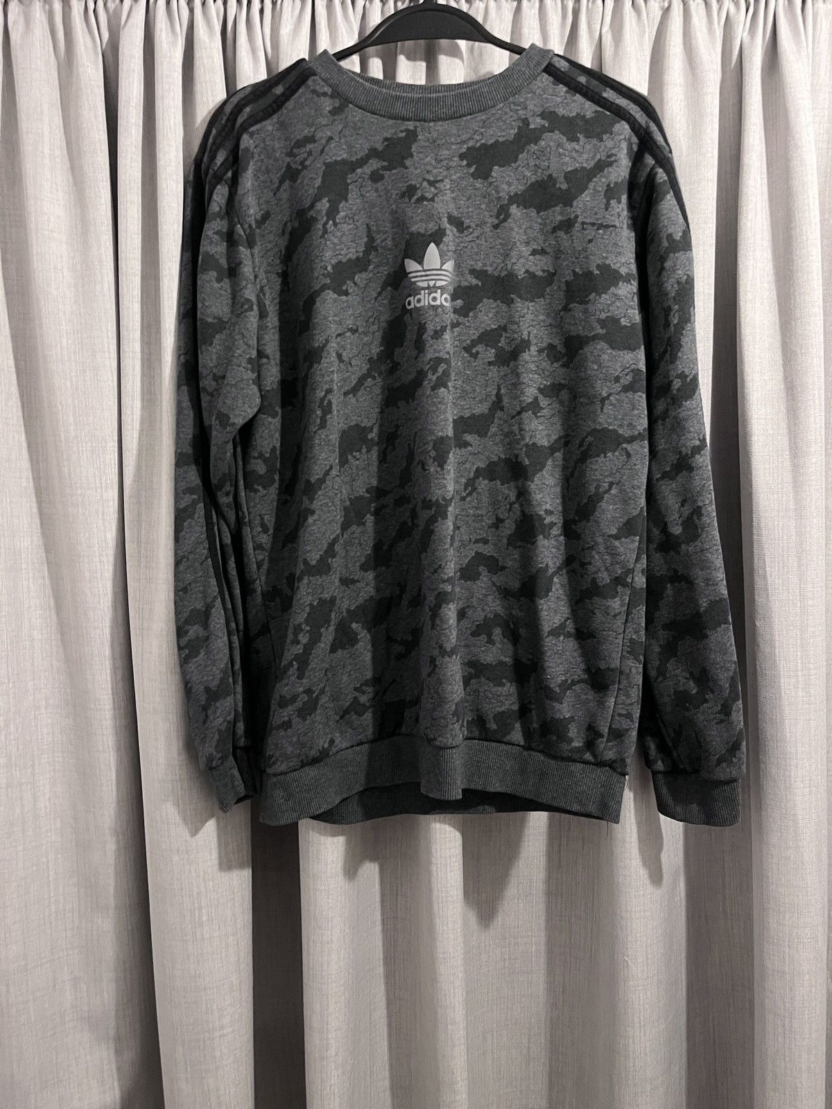 Adidas Adidas jumper Size US M / EU 48-50 / 2 - 2 Thumbnail