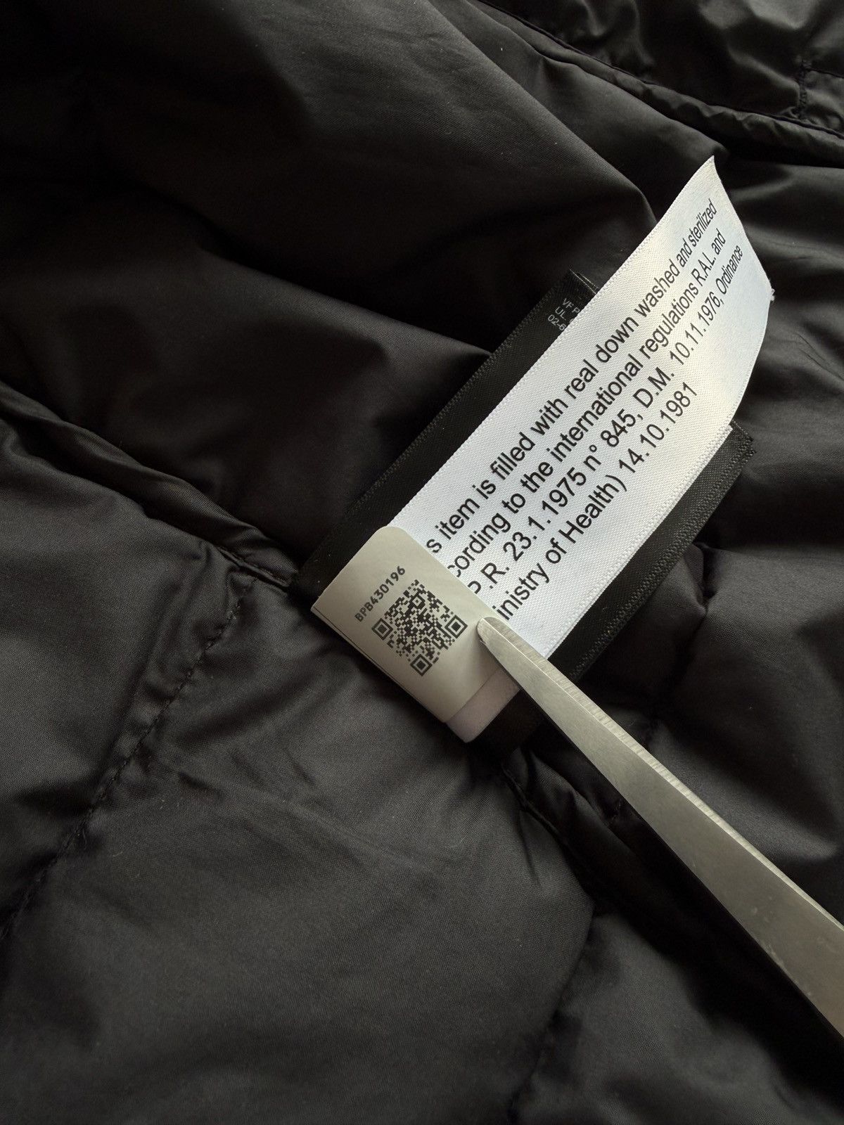 The North Face The north face 550 puffer vest Size US L / EU 52-54 / 3 - 15 Thumbnail