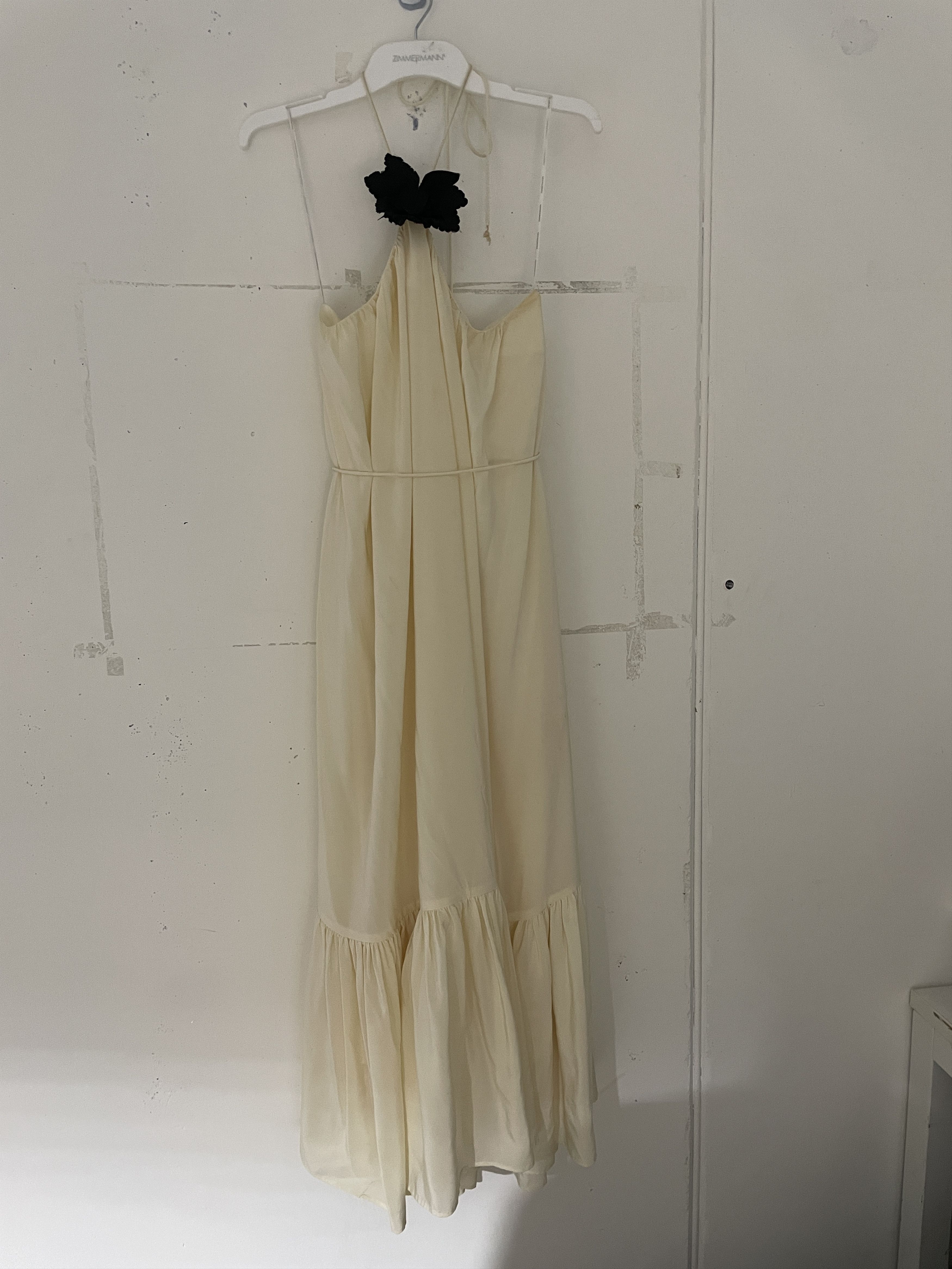 Zimmermann Halter Neck Midi Dress. Size M / US 6-8 / IT 42-44 - 4 Thumbnail