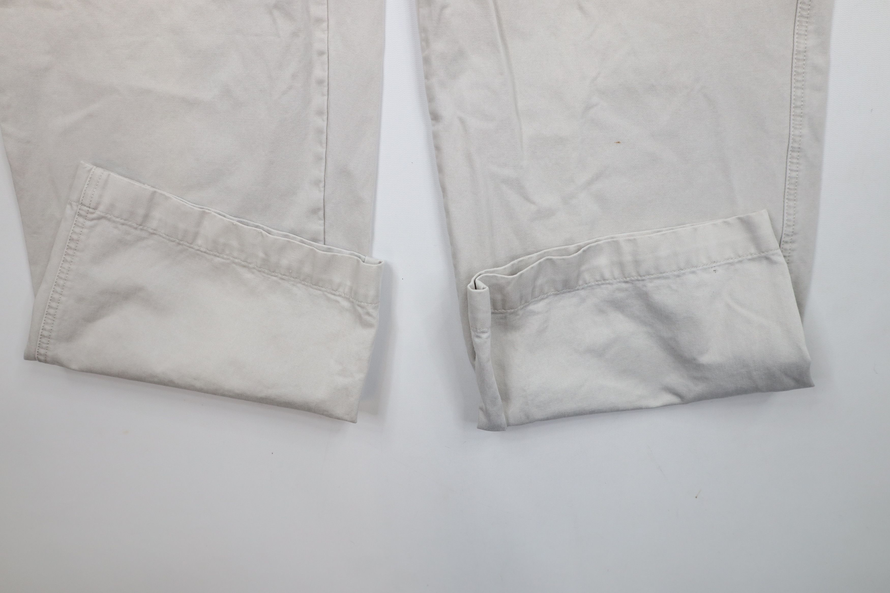 Gap × Vintage Vintage 90s Y2K Gap Baggy Hipster Wide Leg Pants Gray Size US 38 / EU 54 - 6 Thumbnail
