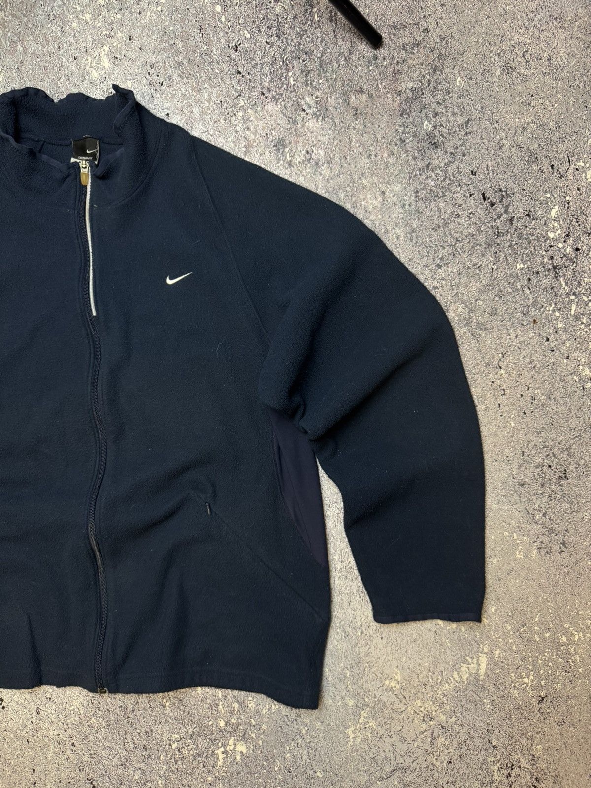 Nike × Vintage 💥Y2K NIKE FLEECE VINTAGE OUTDOOR Size US XL / EU 56 / 4 - 2 Thumbnail