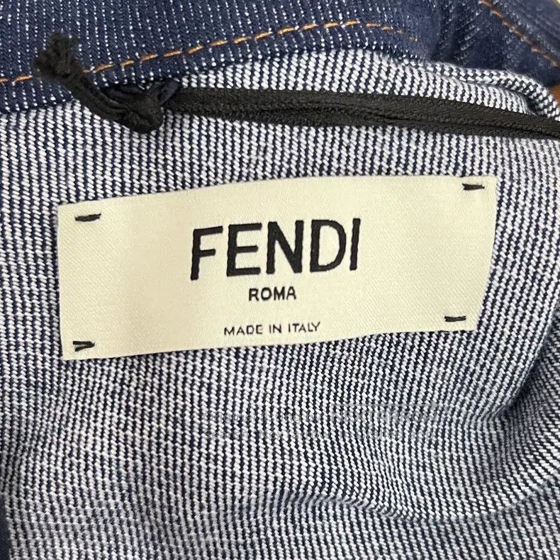Fendi Fendi Denim dress Size XS / US 0-2 / IT 36-38 - 4 Thumbnail