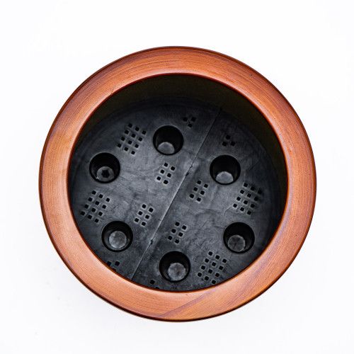Designer × Homemade Smart Self-watering Round Planter Pot for Indoor and Outdoor Size US L / EU 52-54 / 3 - 3 Thumbnail
