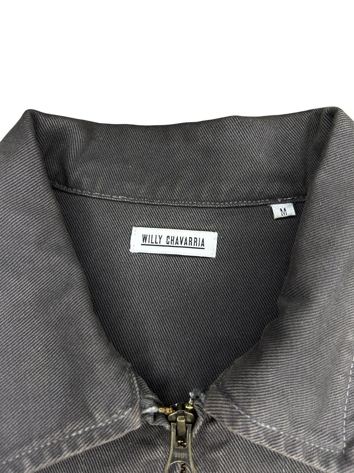 Willy Chavarria Caguama Boxy Jacket Size US M / EU 48-50 / 2 - 3 Thumbnail