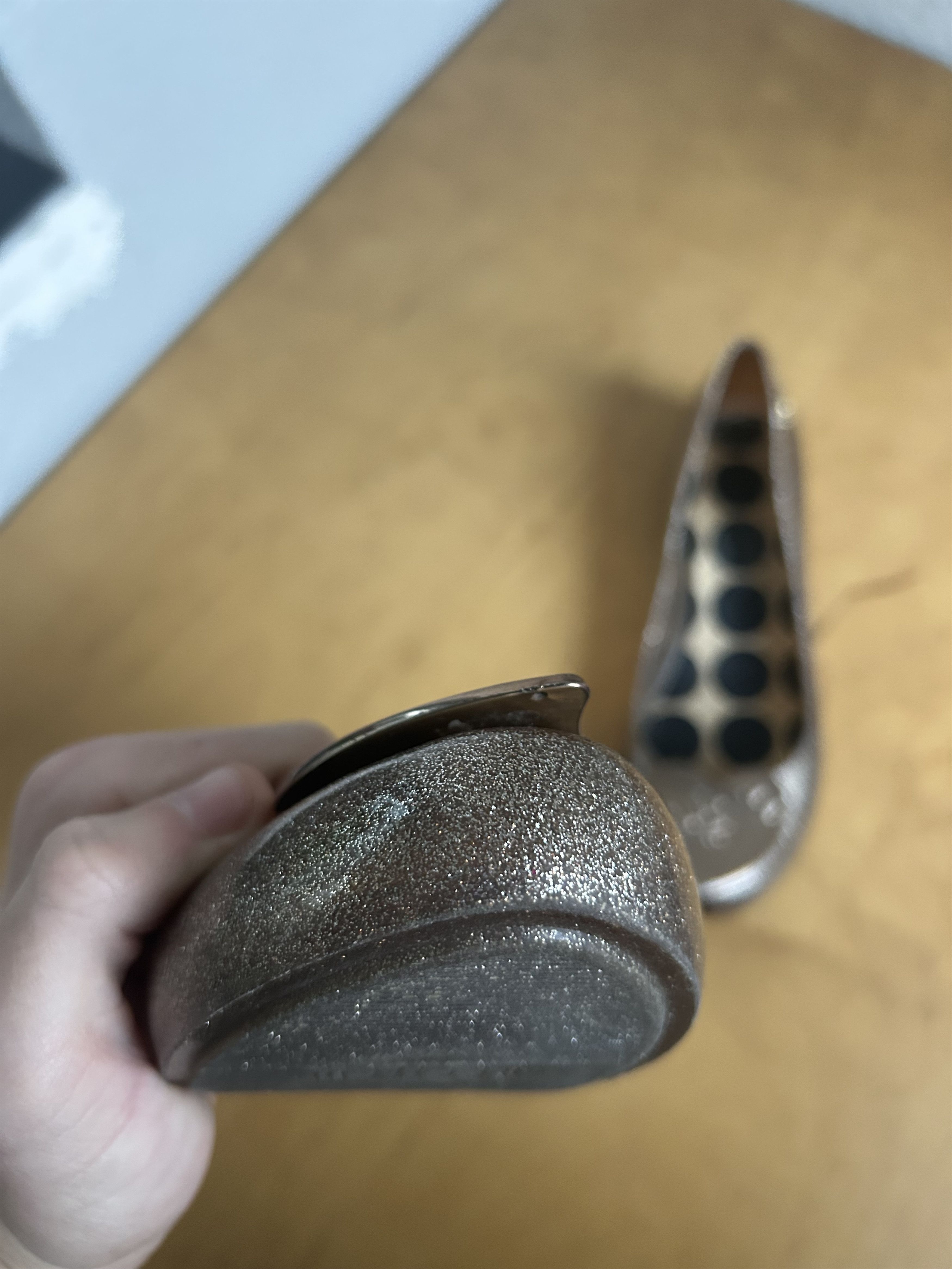 Melissa × Vivienne Westwood Vivienne Westwood x Melissa Anglomania Love ballet flats Size US 8 / IT 38 - 20 Thumbnail