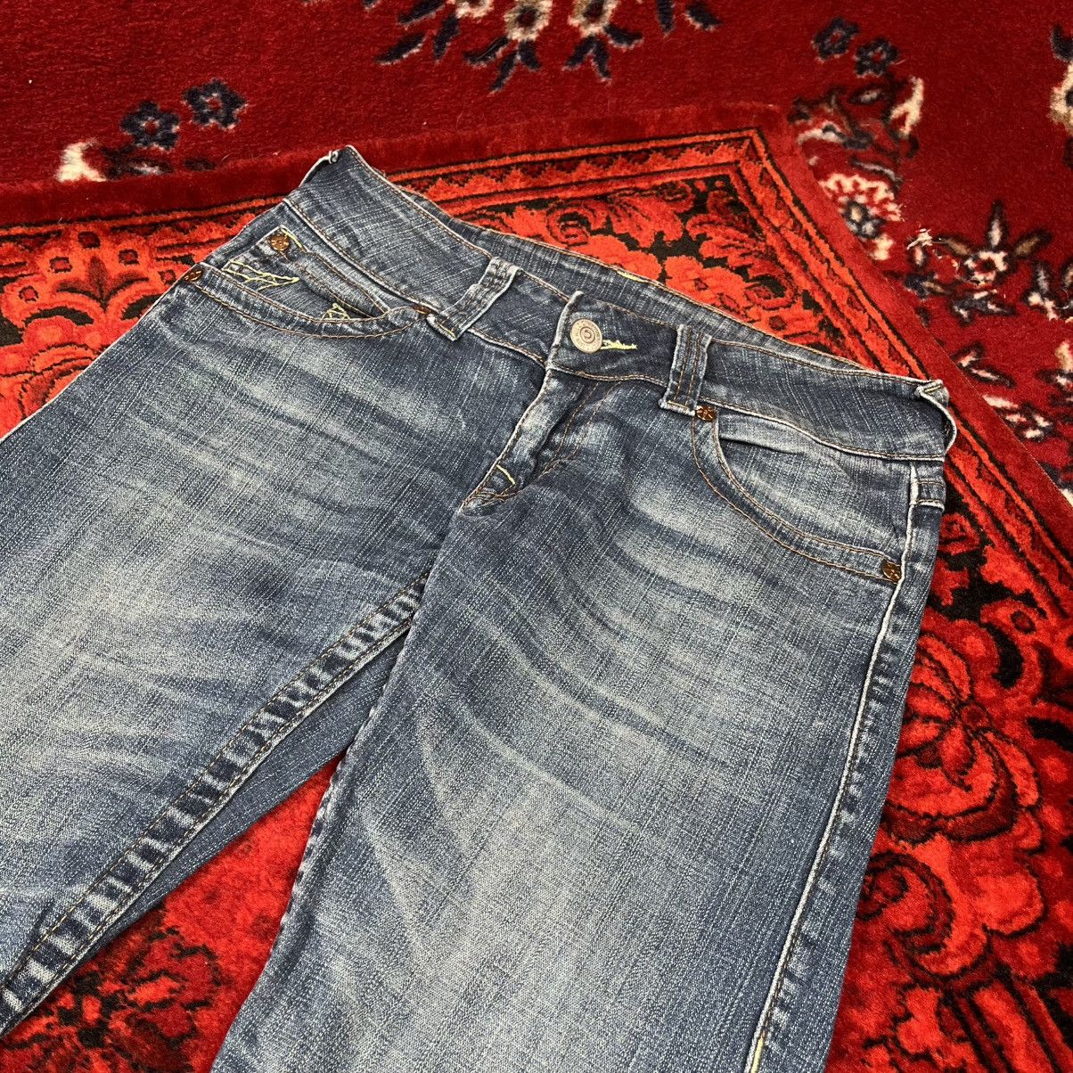 True Religion True Religion Brand Jeans Vintage Y2K Flared Bootcut Denim Size 29" - 3 Thumbnail