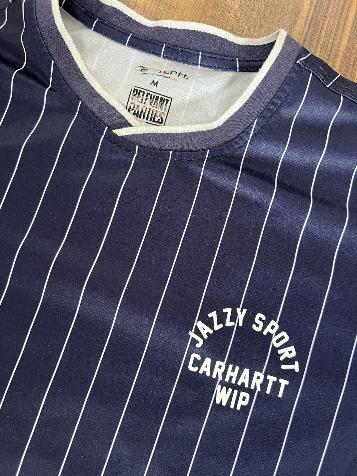 Carhartt Wip T-shirt Jersey Carhartt WIP x Jazzy Sport Relevant Parties Size US M / EU 48-50 / 2 - 3 Thumbnail