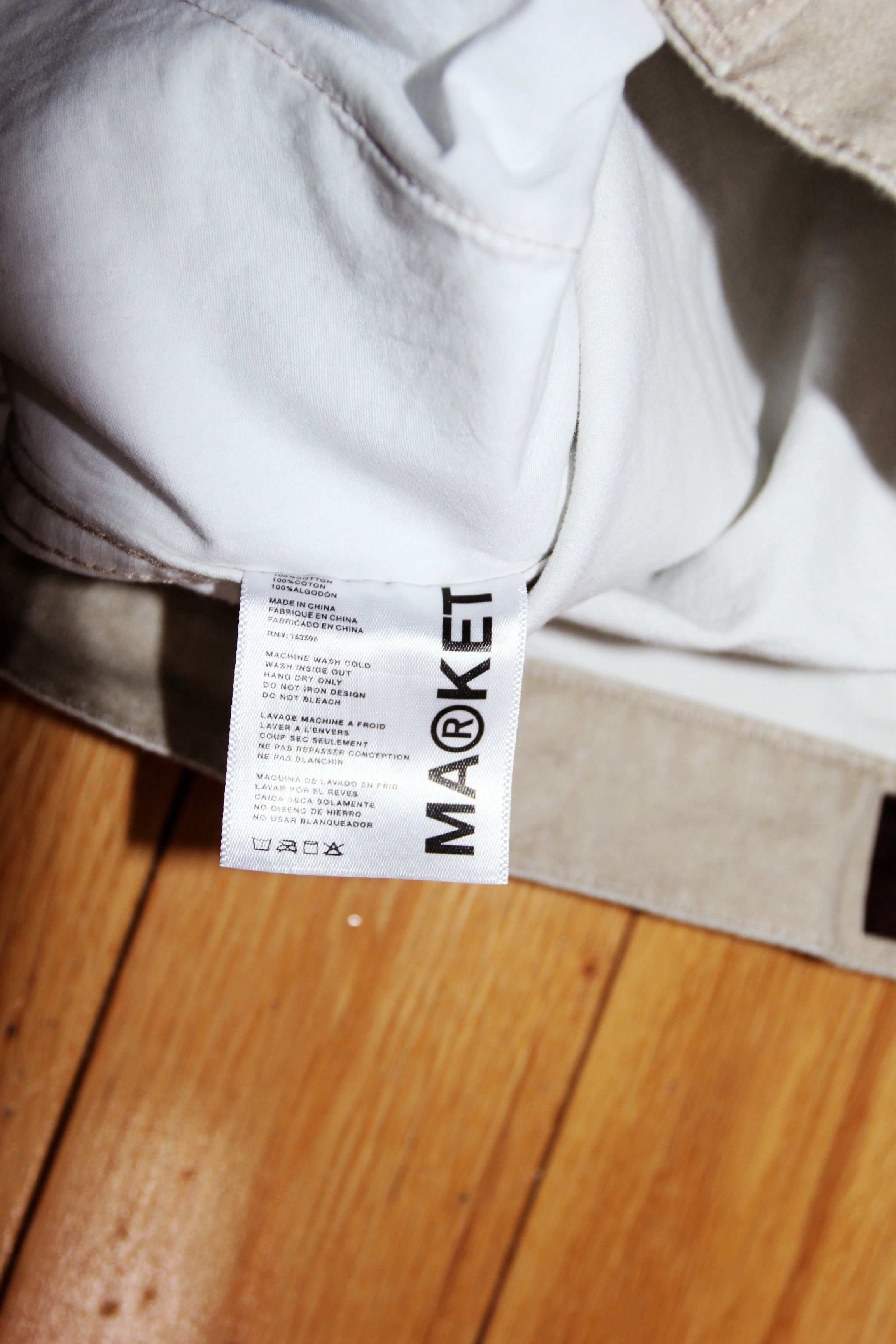 Market × Peanuts BNWT AW24 MARKET x PEANUTS CANVAS PANTS 28 Size US 28 / EU 44 - 9 Thumbnail