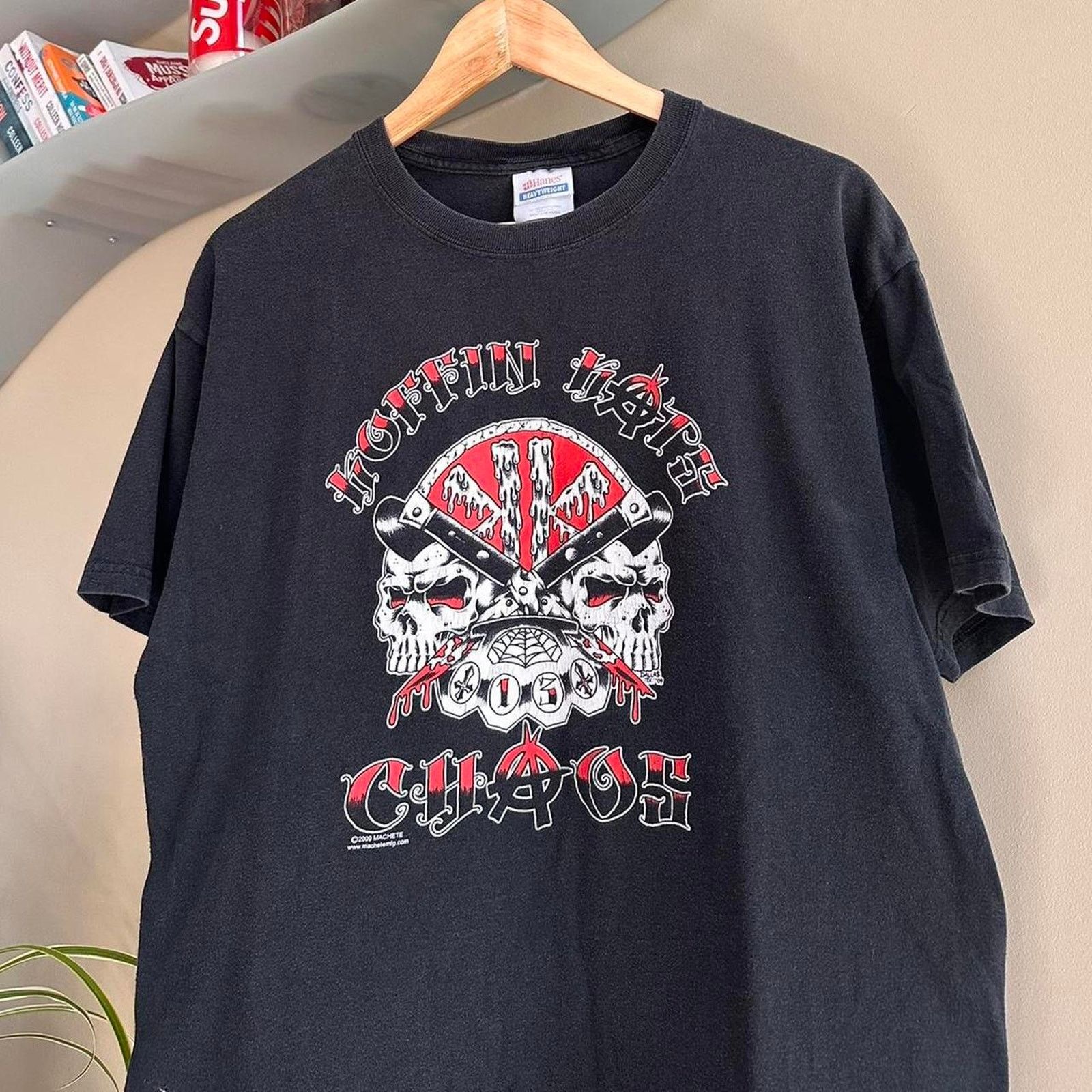 Band Tees × Vintage Vintage 2009 The Koffin Kats Band Shirt Size US L / EU 52-54 / 3 - 2 Thumbnail