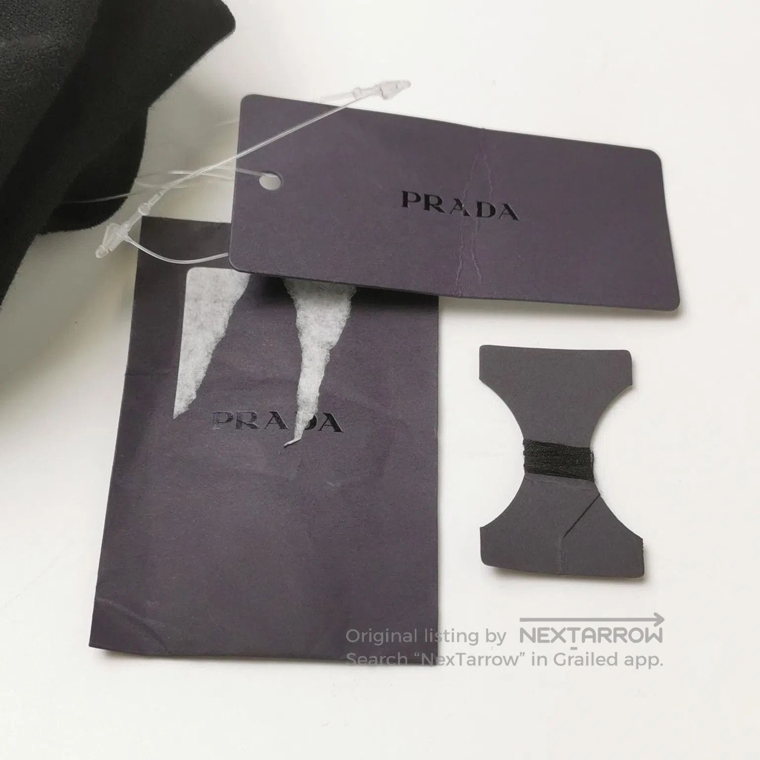 Prada Prada Logo High Neck Dress . Size S / US 4 / IT 40 - 3 Thumbnail
