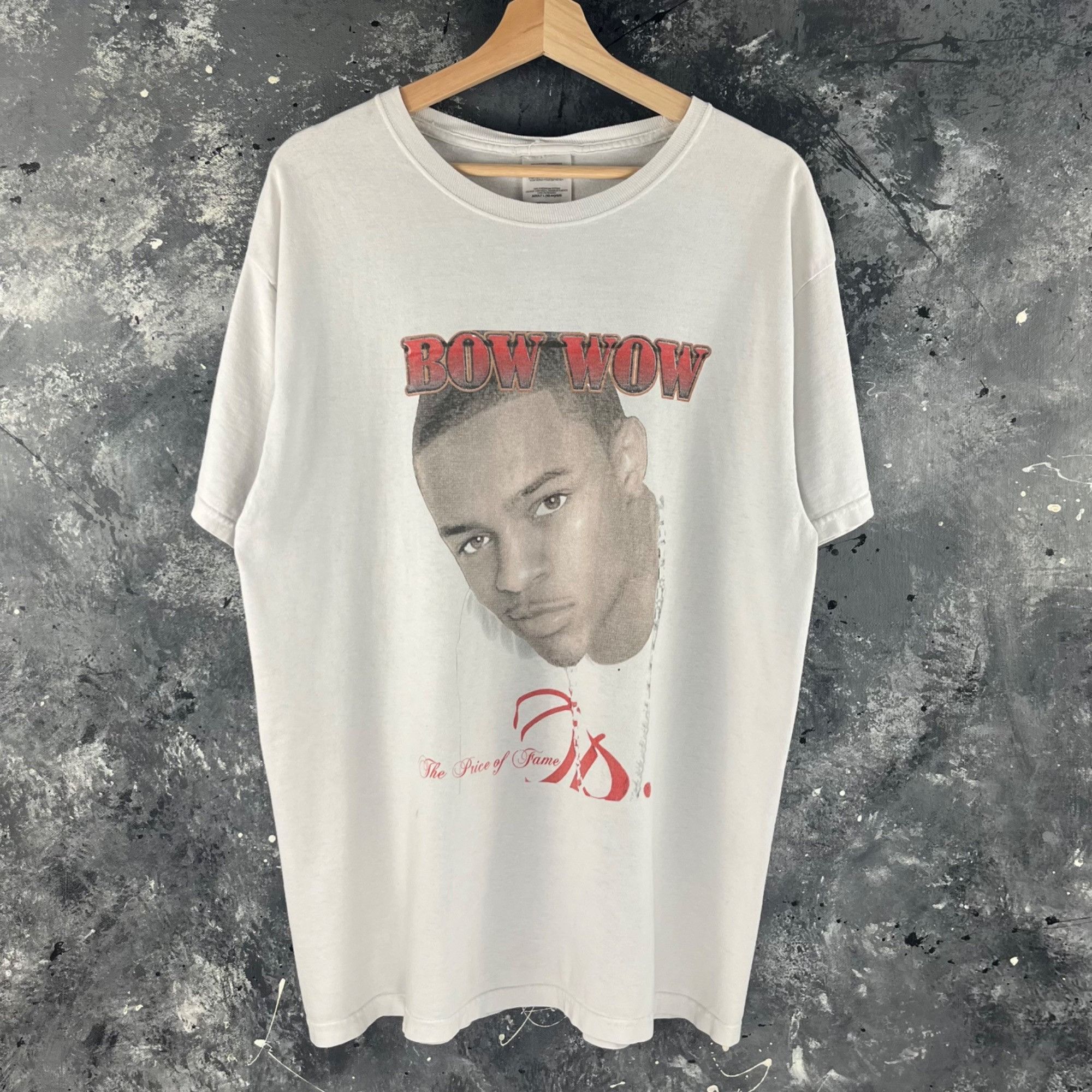 Band Tees × Rap Tees × Vintage Vintage 90’s Bow Wow shirt Size US L / EU 52-54 / 3 - 1 Thumbnail