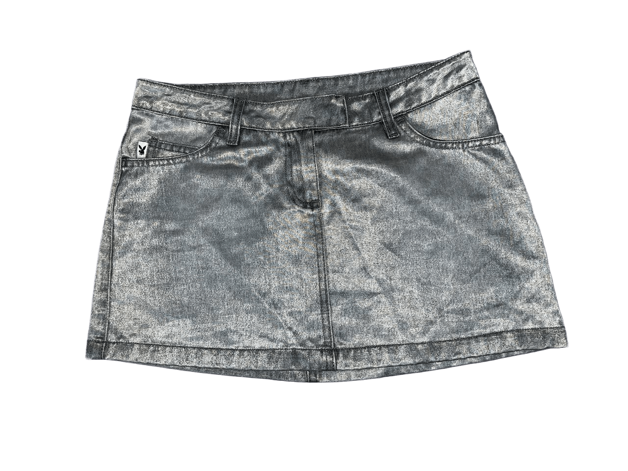 Playboy Dolce&Gabbana Style playboy japan y2k vintage mini skirt Size 25" / US 0 / IT 36 - 1 Thumbnail