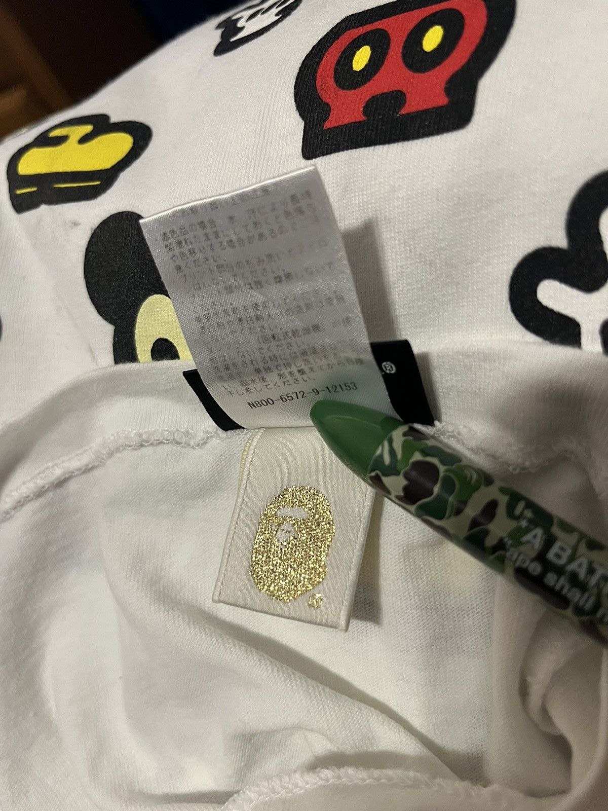 Bape × Disney Bape Disney Shirt Size M / US 6-8 / IT 42-44 - 8 Thumbnail