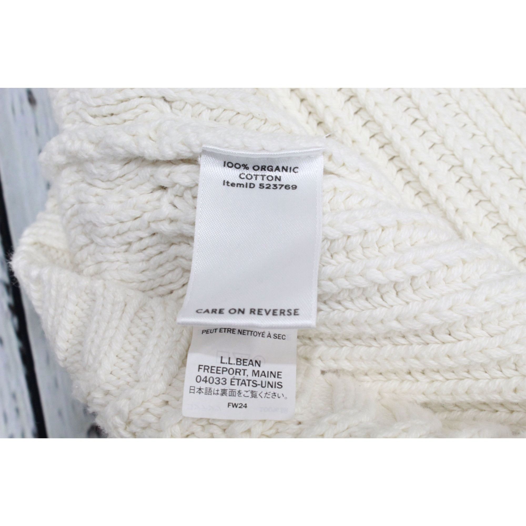 L.L. Bean LL Bean Signature Original Ribbed Sweater Mockneck M Size M / US 6-8 / IT 42-44 - 8 Thumbnail