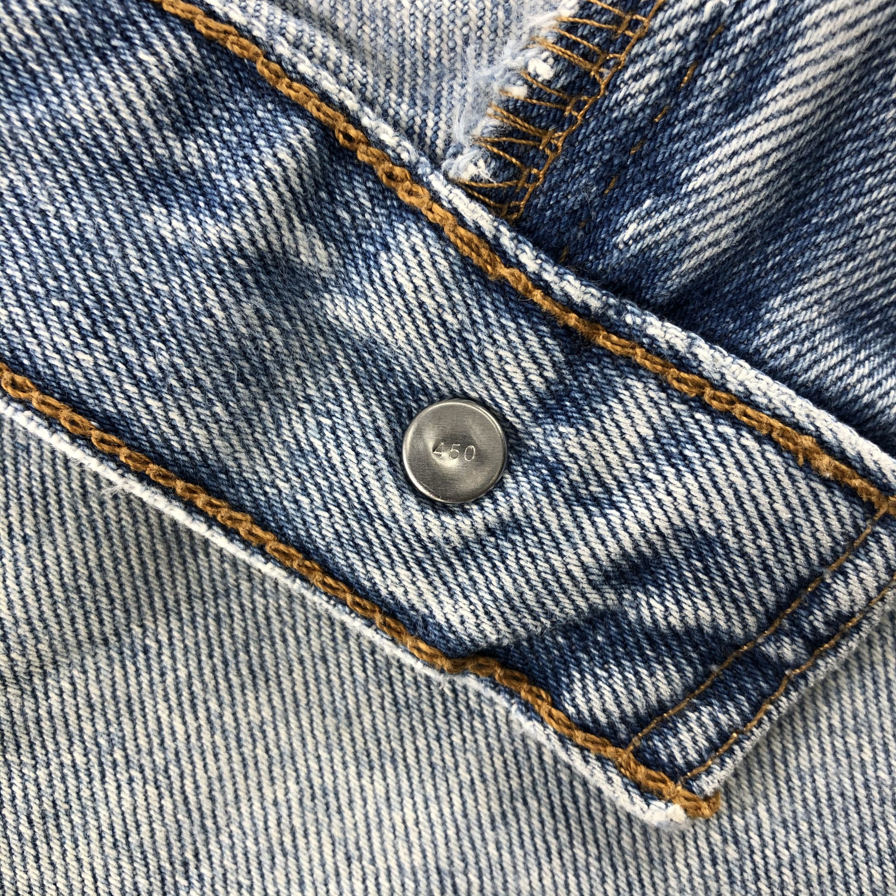 Levi's Vintage Light Wash Levis 505 Jeans- J1316 Size US 42 / EU 58 - 8 Thumbnail