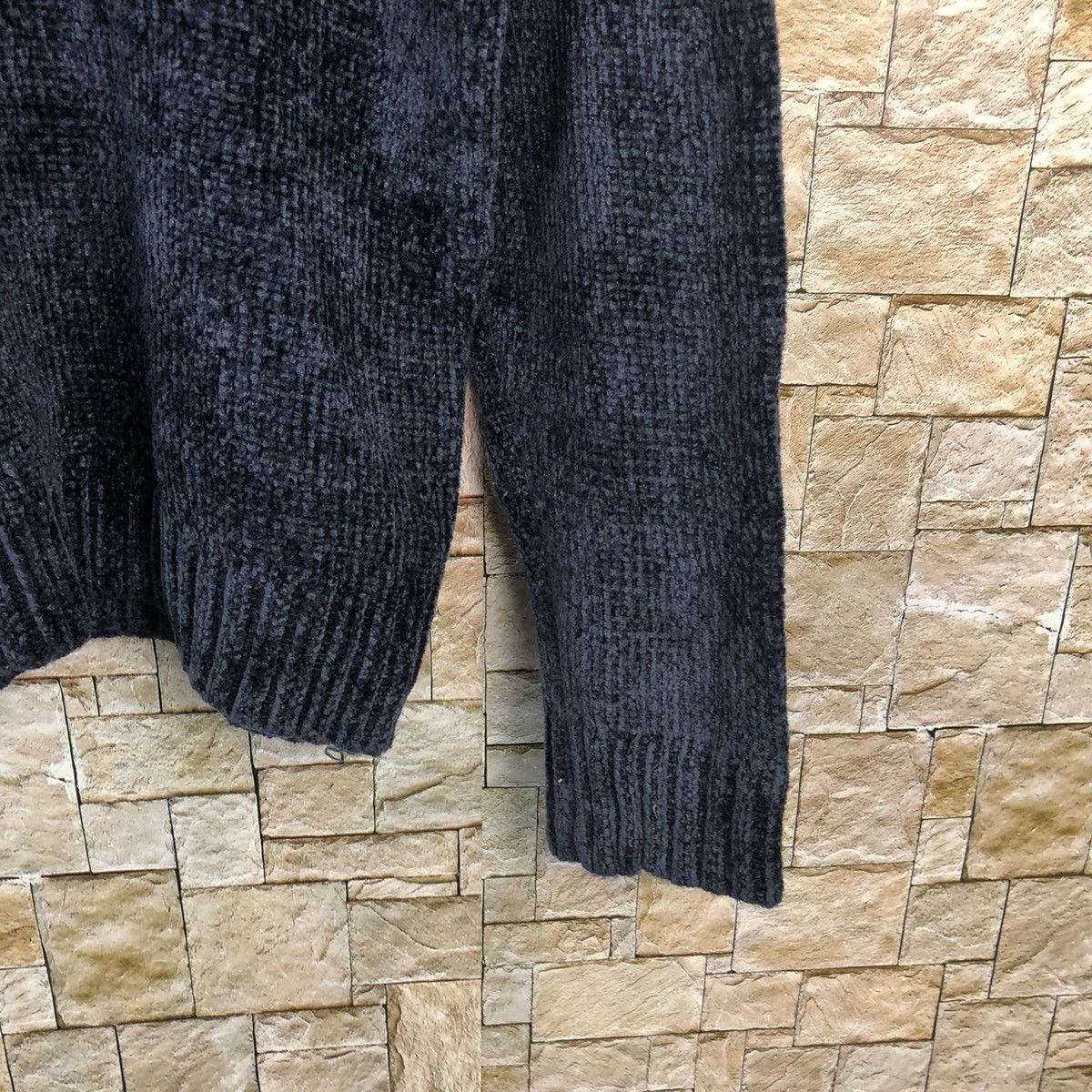 Japanese Brand Otarie Dark Blue Half Zip Sweatshirt #A887 Size US M / EU 48-50 / 2 - 8 Thumbnail