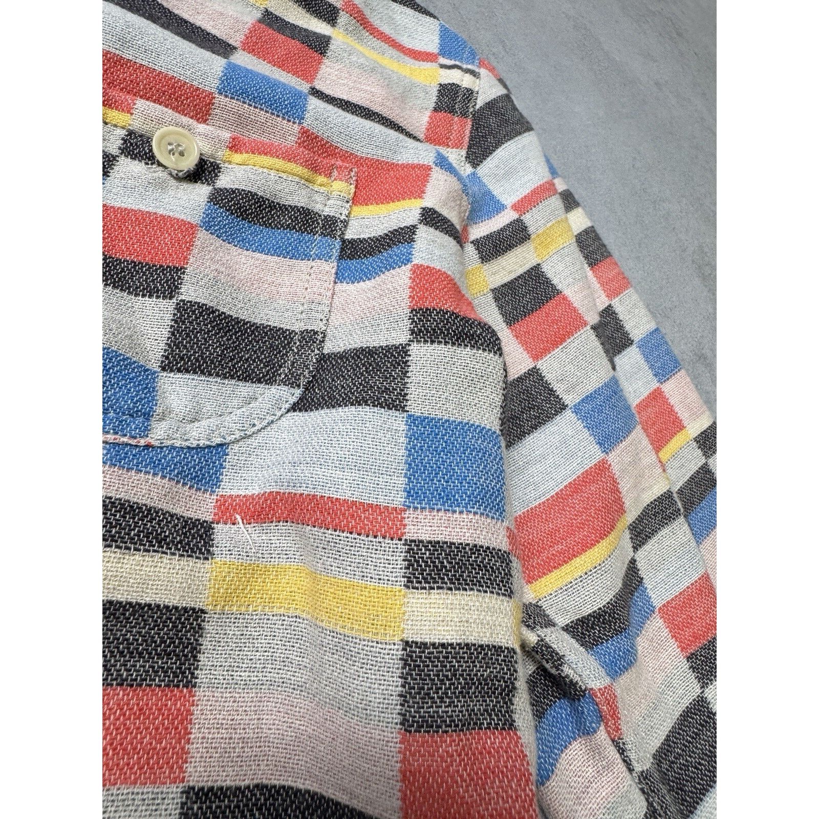 Folk Folk Button Up Long Sleeve Shirt Size 2 S Multicolour Size US S / EU 44-46 / 1 - 11 Thumbnail