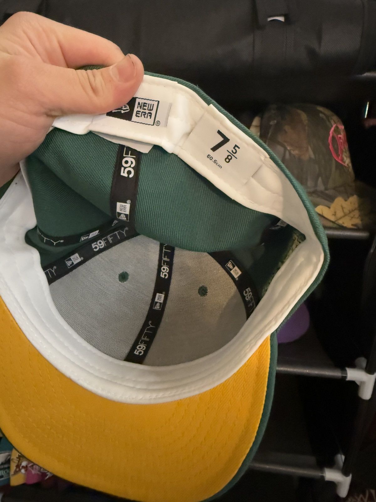 Hat Club × New Era COLORADO ROCKIES HATCLUB EXCLUSIVE 7 5 8 Size ONE SIZE - 4 Thumbnail