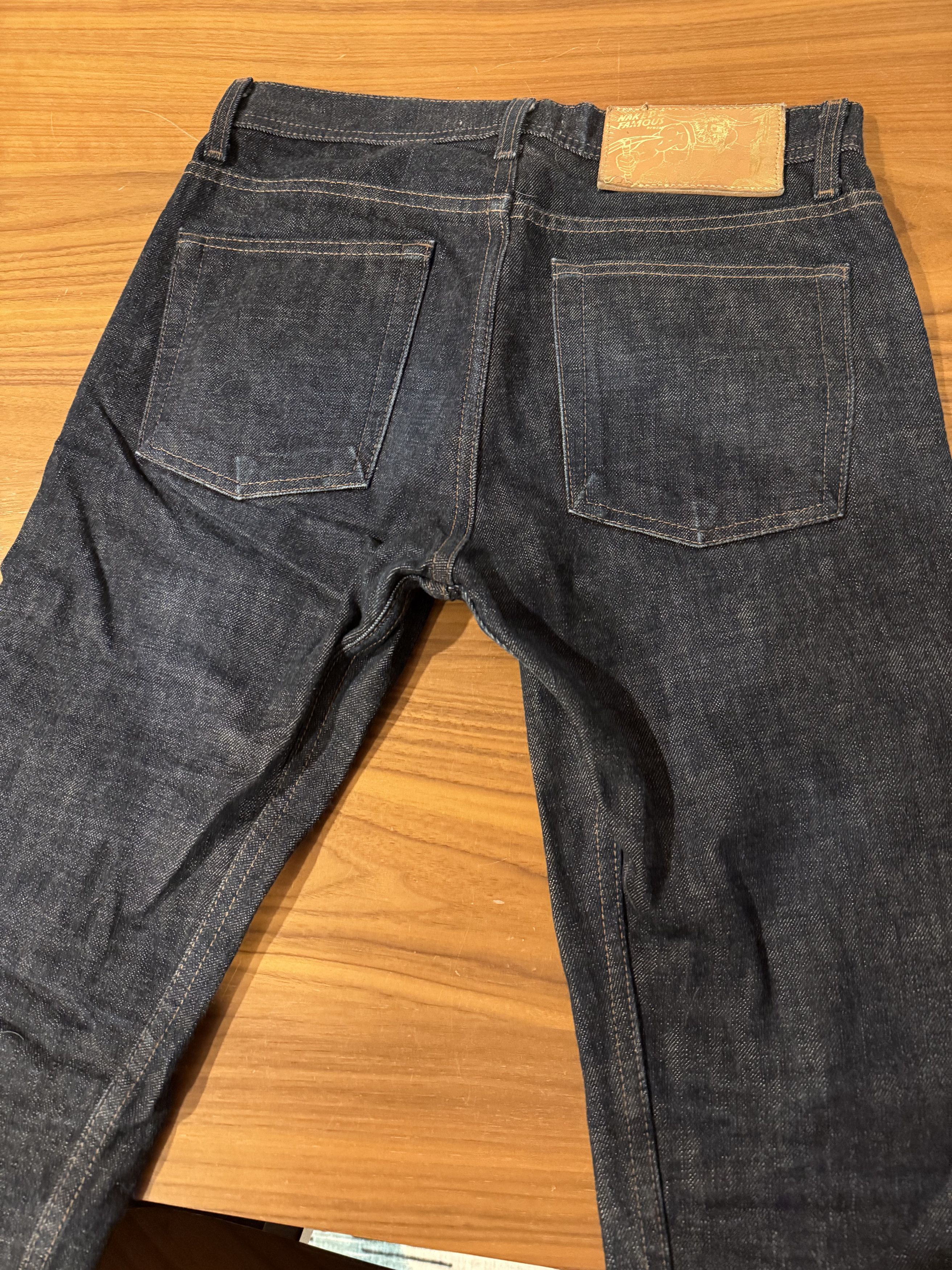 Naked & Famous Naked & Famous Chinese New Year - Metal Ox - Weird Guy Size US 29 - 5 Thumbnail
