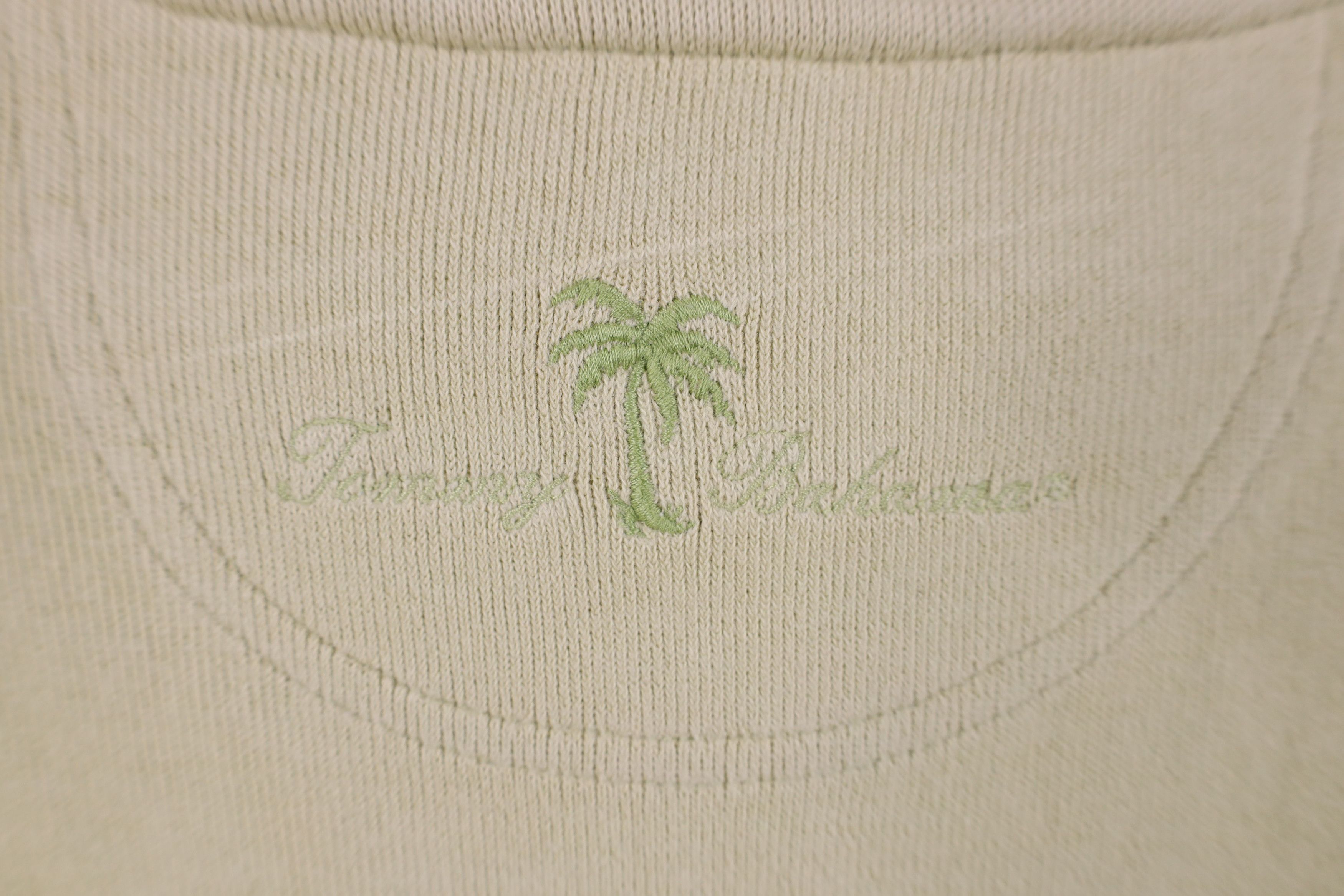 Tommy Bahama Vintage Tommy Bahama Spell Out Cotton Ribbed Knit Sweater Size M / US 6-8 / IT 42-44 - 11 Thumbnail