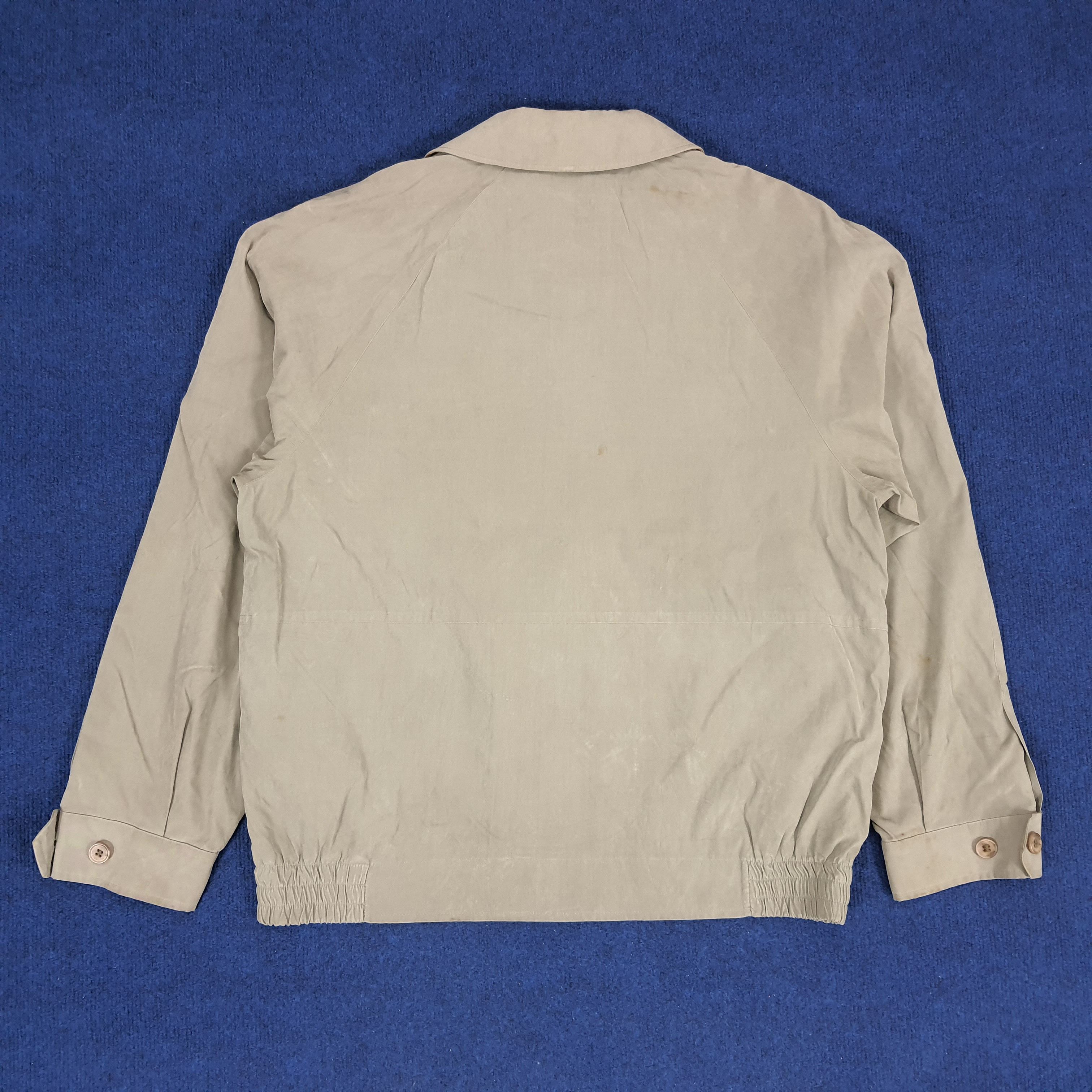 Burberry × Vintage Vintage Burberry London Nova Check Jacket Size US L / EU 52-54 / 3 - 2 Thumbnail