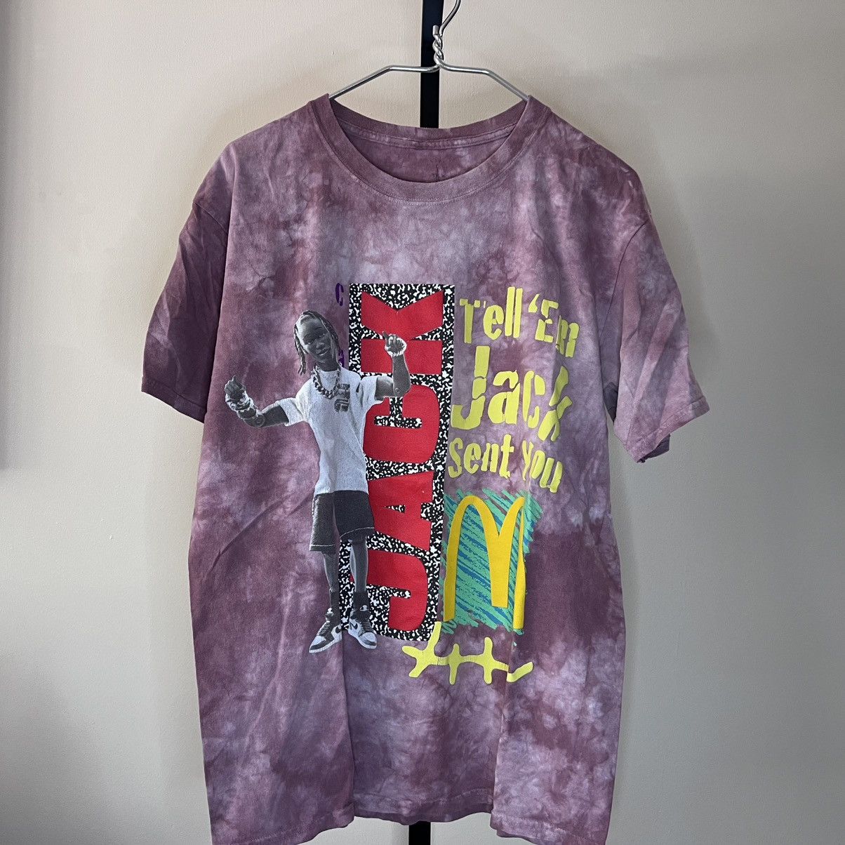 TRAVIS SCOTT MCDONALDS SHIRT