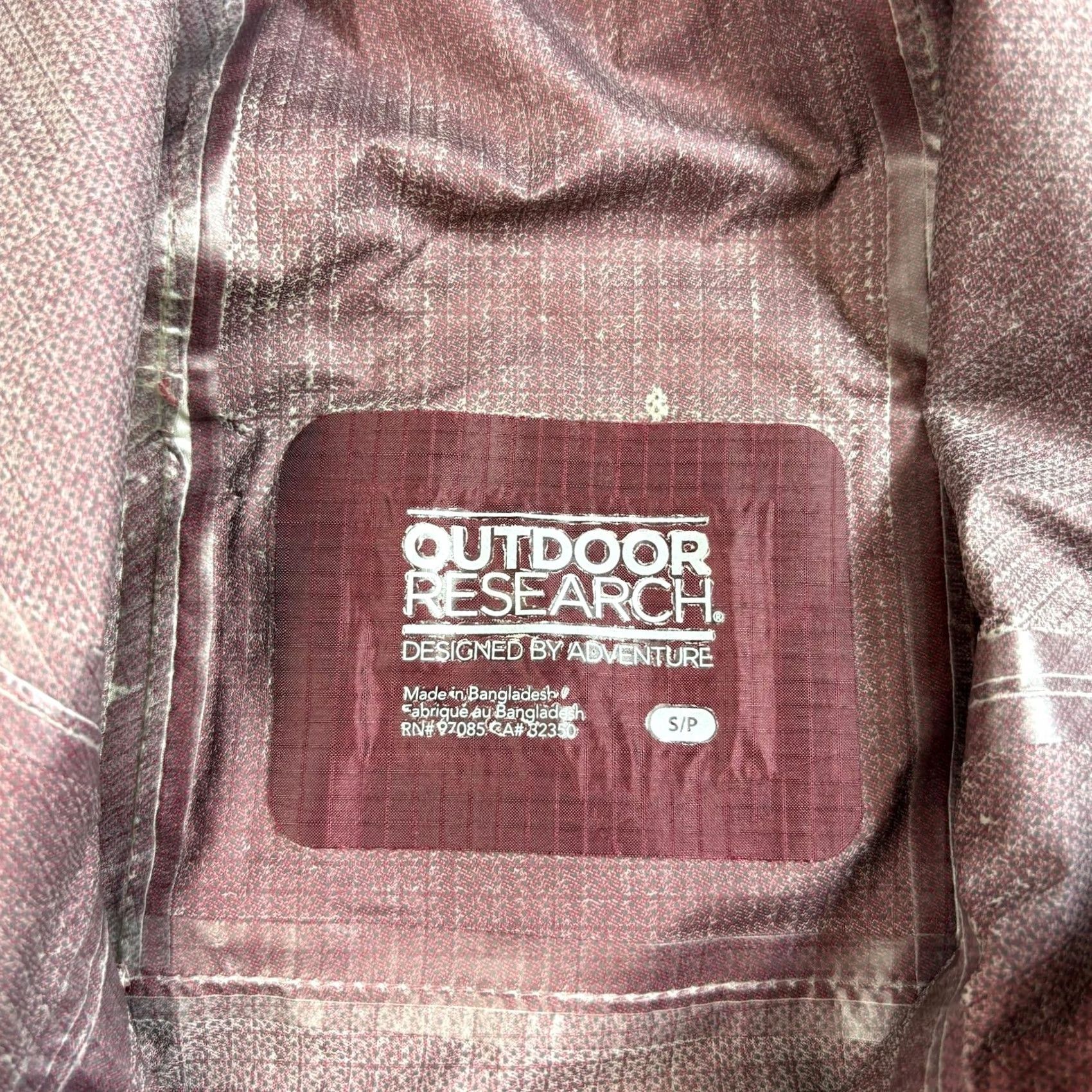 Outdoor Research Outdoor Research Jacket Womens Small Pertex Shield Hooded Windbreaker Packable Water Resistant Size S / US 4 / IT 40 - 3 Thumbnail