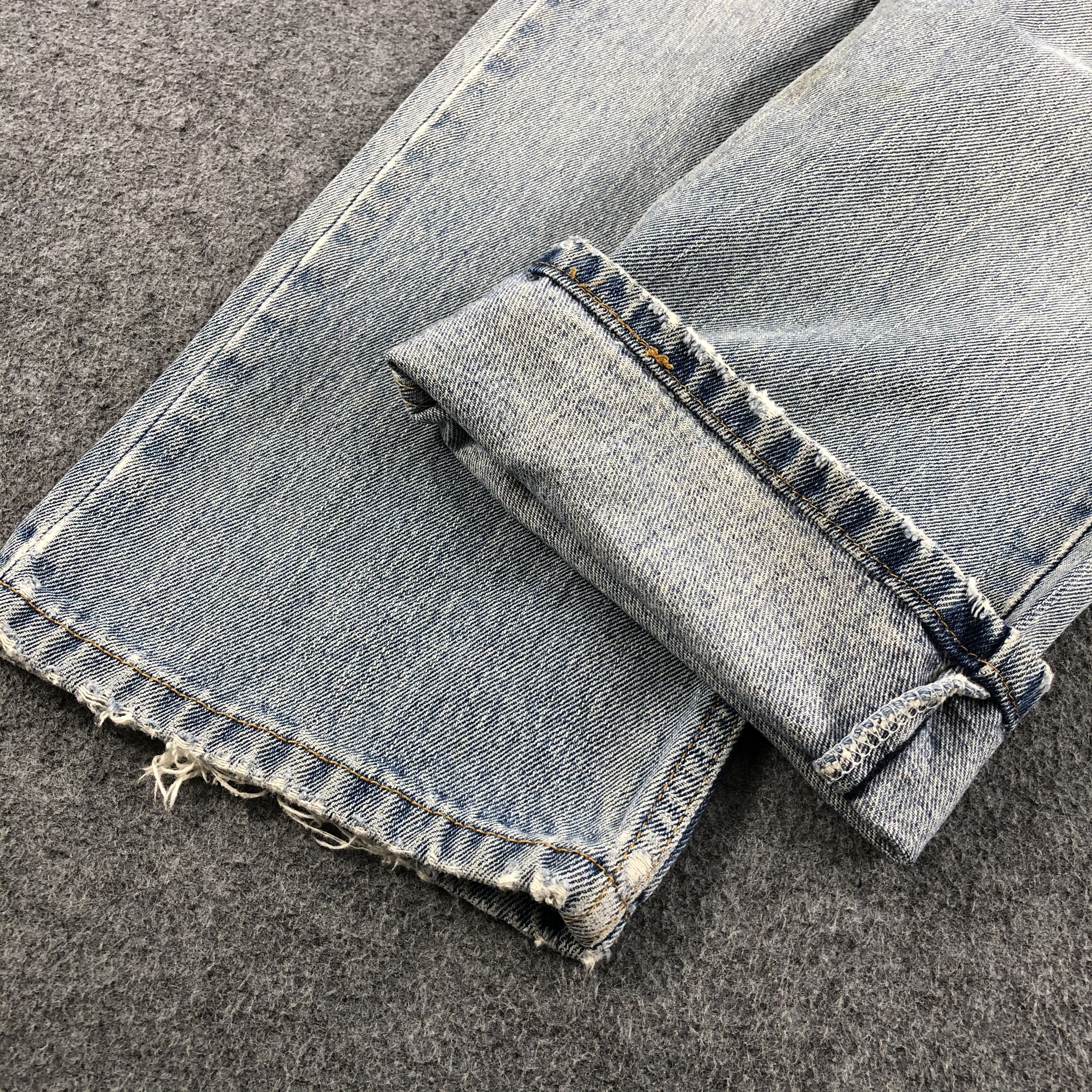 Levi's Vintage Light Wash Levis 505 Jeans-J1714 Size US 32 / EU 48 - 7 Thumbnail