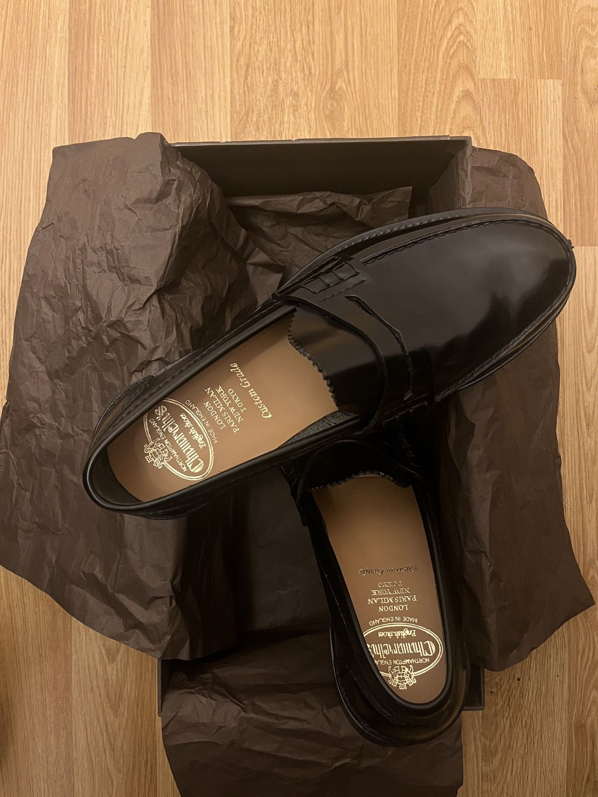 Church's Church’s Leather Penny Loafers Size US 7 / EU 40 - 3 Thumbnail