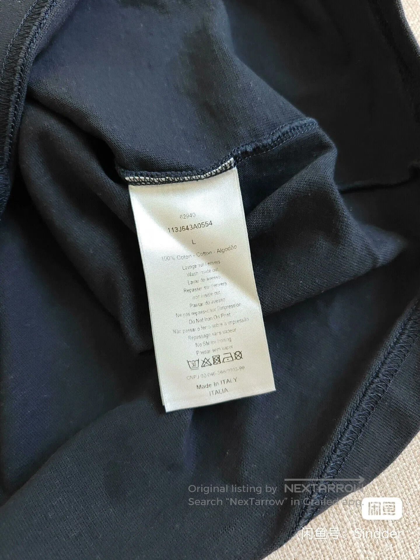 Dior Dior Men's Monogram Long Sleeve Sweatshirt. Size US L / EU 52-54 / 3 - 3 Thumbnail