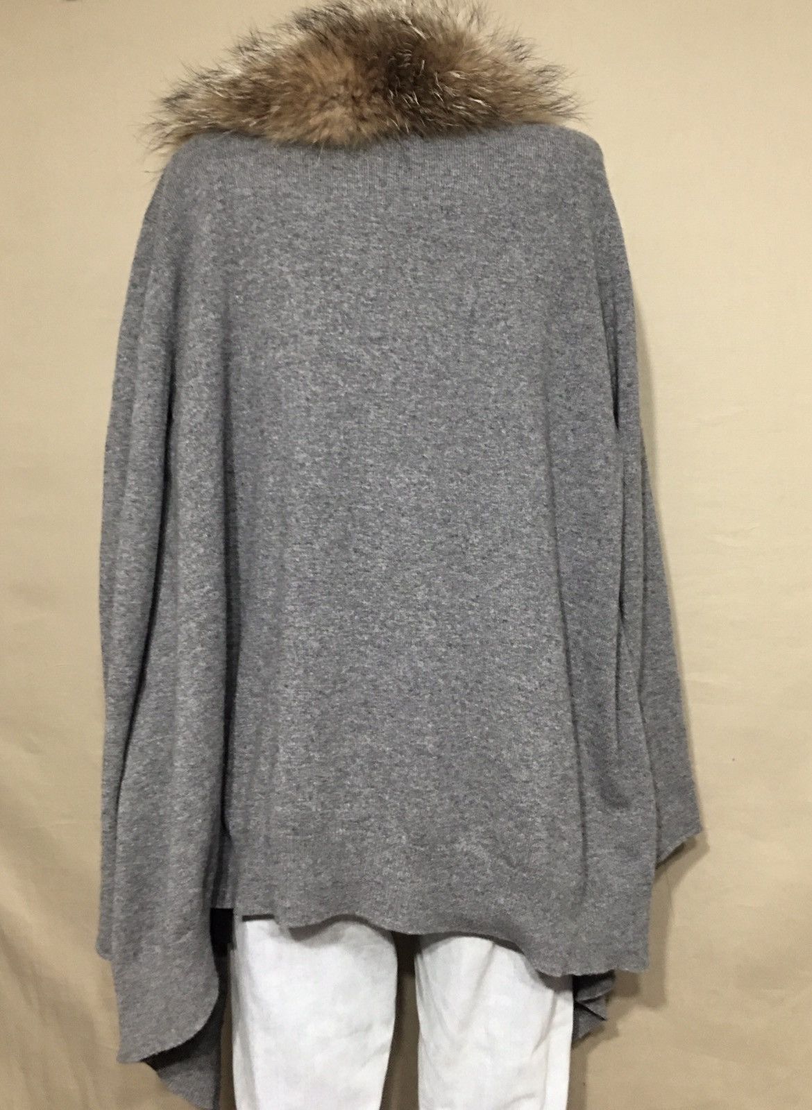 Designer Princess Goes Hollywood Cashmere Fur Cardigan Size EU 44 Size M / US 6-8 / IT 42-44 - 5 Thumbnail