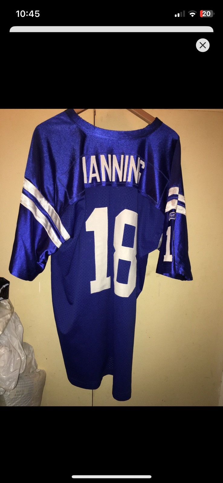 Reebok Peyton manning jersey size 2xl used Size US XXL / EU 58 / 5 - 3 Thumbnail